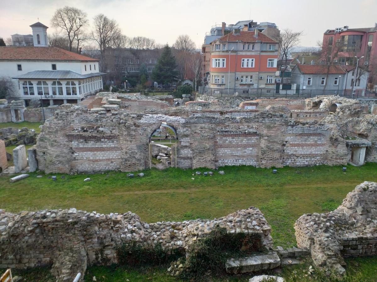 Апартамент Термите Varna Dış mekan fotoğraf