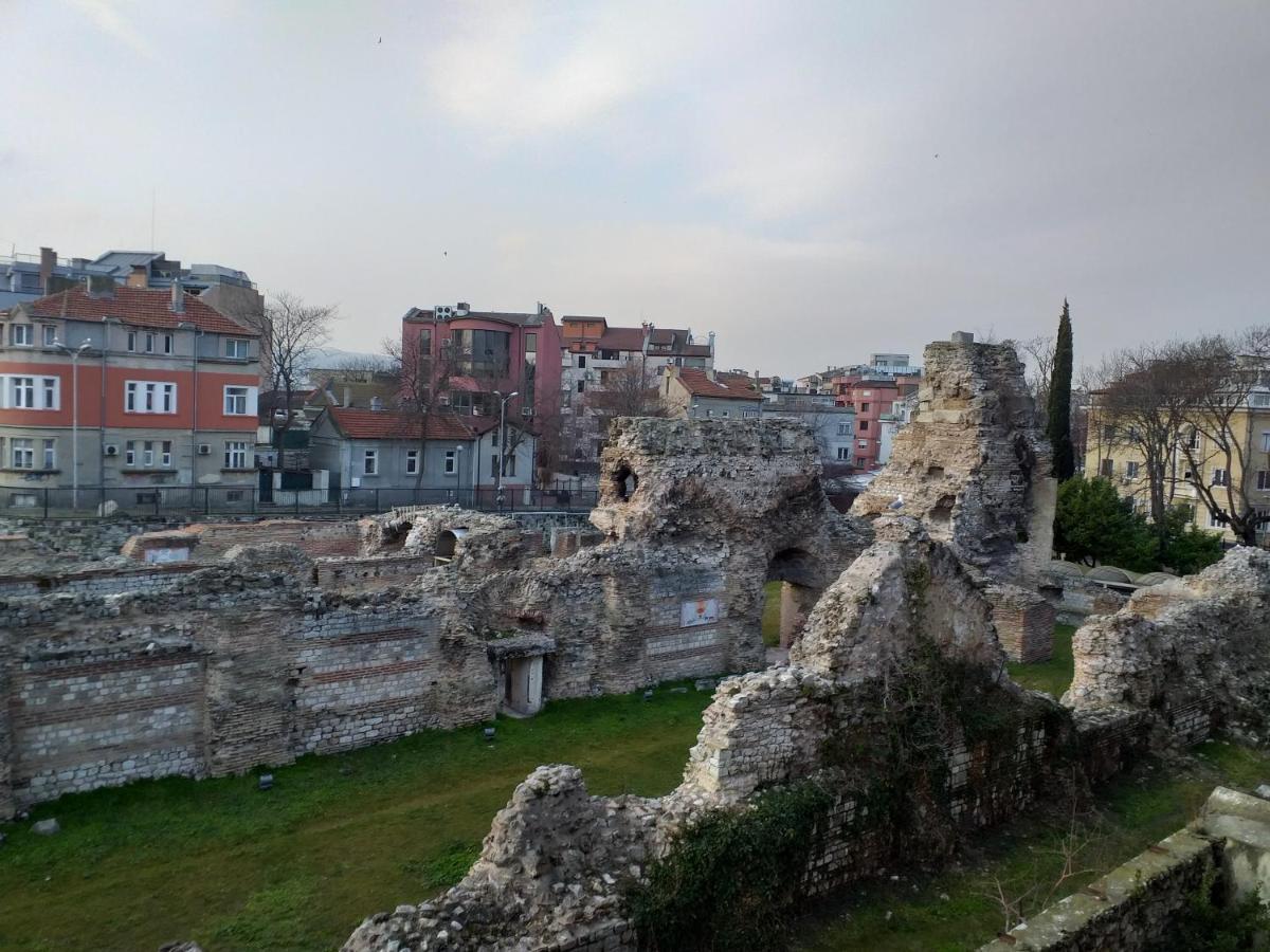 Апартамент Термите Varna Dış mekan fotoğraf